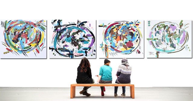 Modern art paintings buy